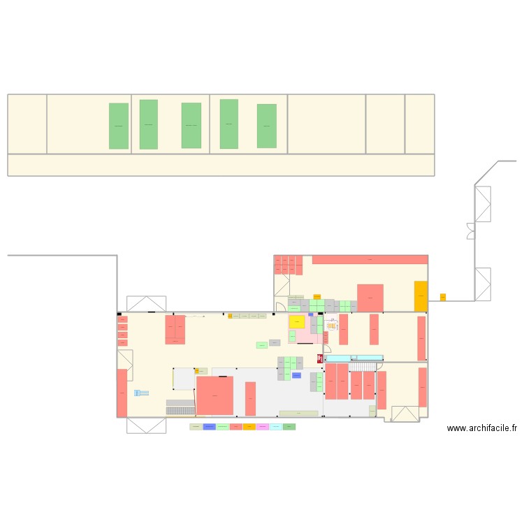 Zone expédition 1    v4    26 06 2019. Plan de 0 pièce et 0 m2