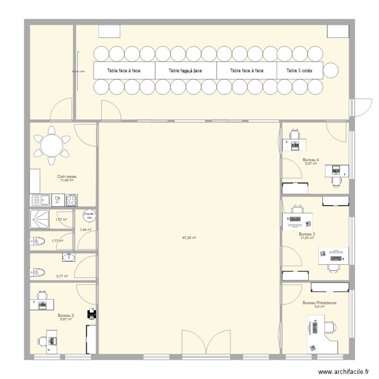 BAT CD32 2. Plan de 0 pièce et 0 m2