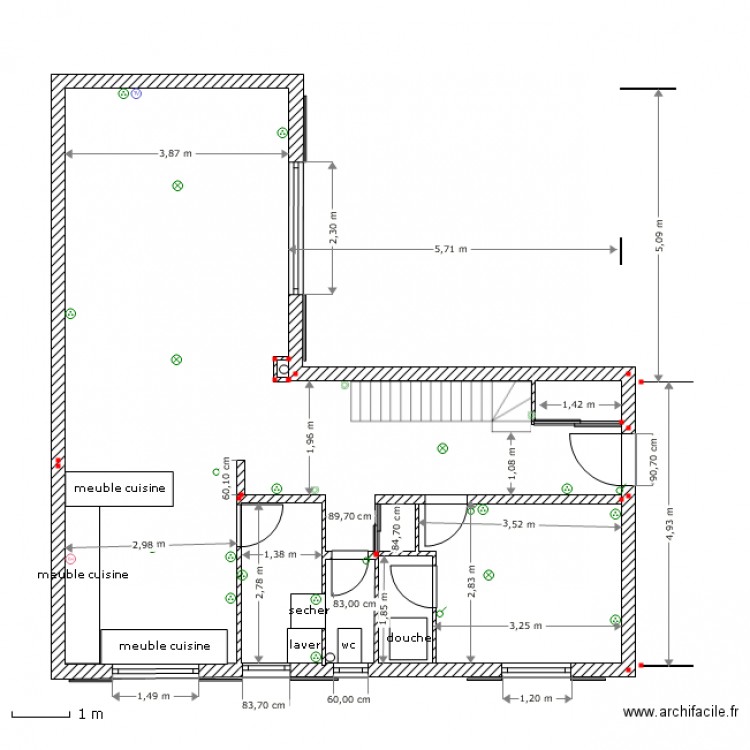 rectif pasc22. Plan de 0 pièce et 0 m2