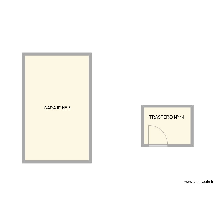 TRASTERO Y GARAJE CONSTITUCION 113. Plan de 0 pièce et 0 m2