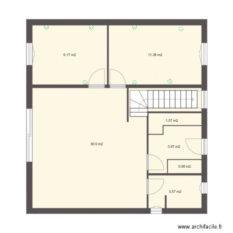 plan SIMON AREAS. Plan de 0 pièce et 0 m2