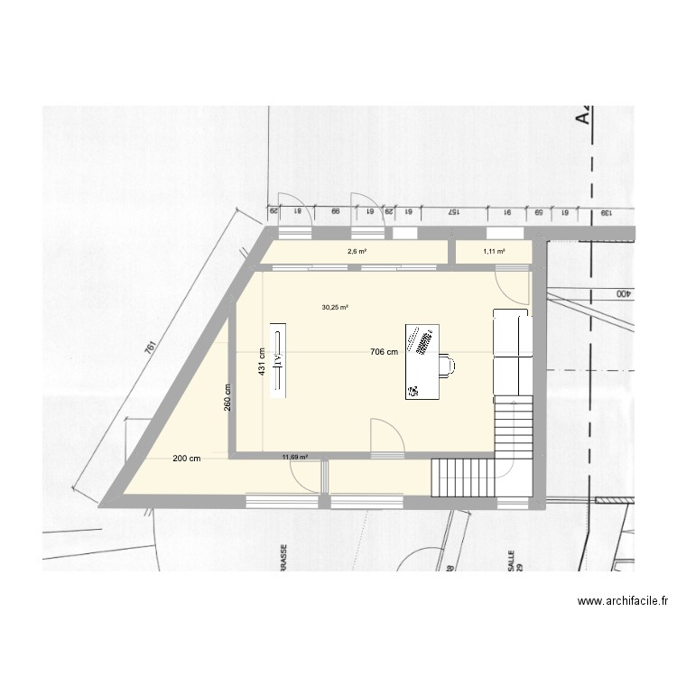 Bierges - Montage_son - V10.0. Plan de 0 pièce et 0 m2