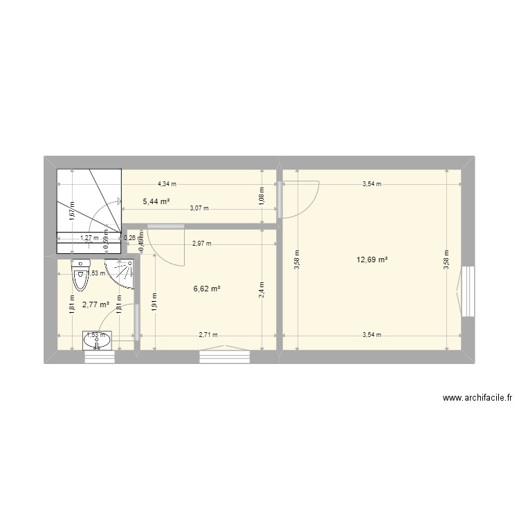 plan maison provence. Plan de 0 pièce et 0 m2
