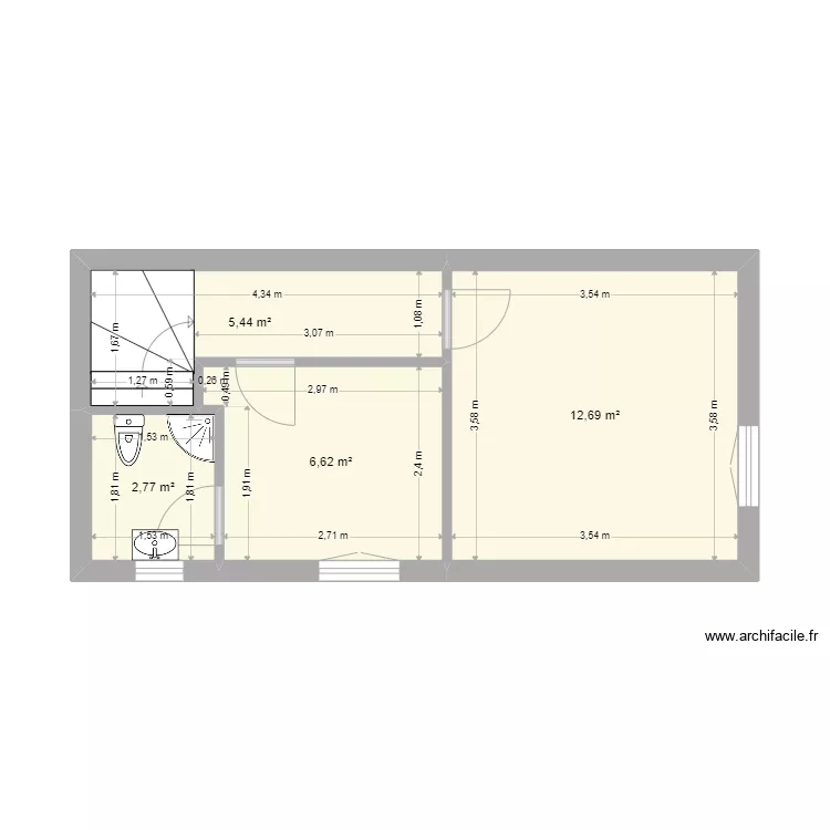 plan maison provence. Plan de 