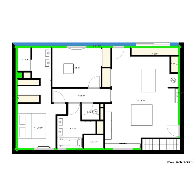 974. Plan de 0 pièce et 0 m2