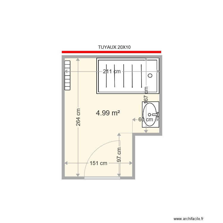 CARLU SIMONNE . Plan de 0 pièce et 0 m2