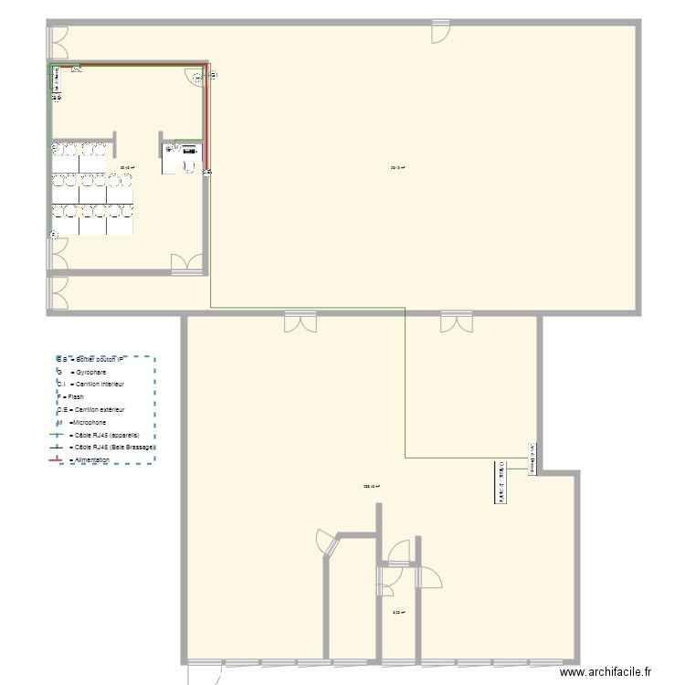 Système PPMS SIGMA IP Florian et Pierre . Plan de 0 pièce et 0 m2