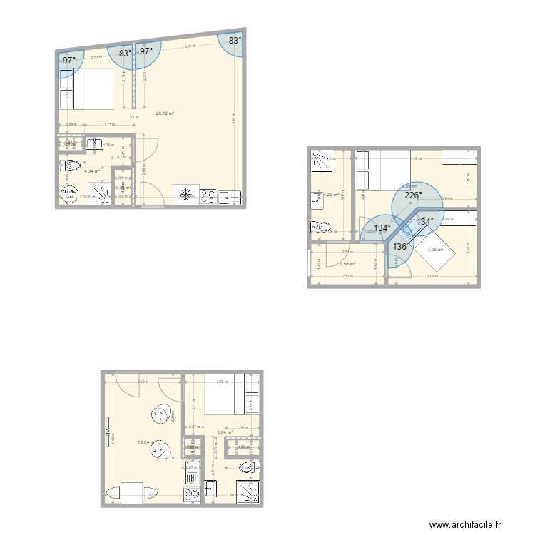 St Ful1. Plan de 0 pièce et 0 m2