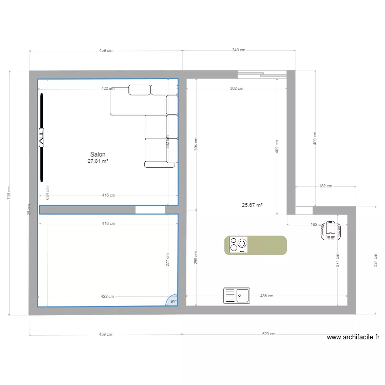 projet faux plafond. Plan de projet faux plafond. Plan de