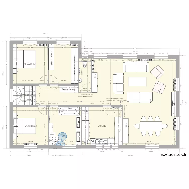 PLAN RDC LUISANT AVRIL 2020. Plan de 