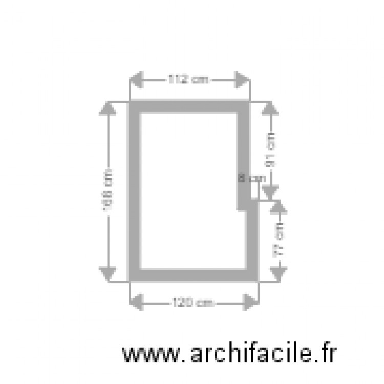 Receveur Clément . Plan de 0 pièce et 0 m2