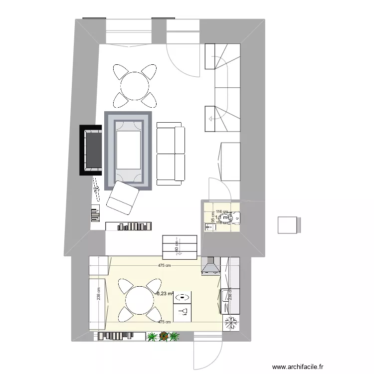 rdc projet 3. Plan de rdc projet 3. Plan de