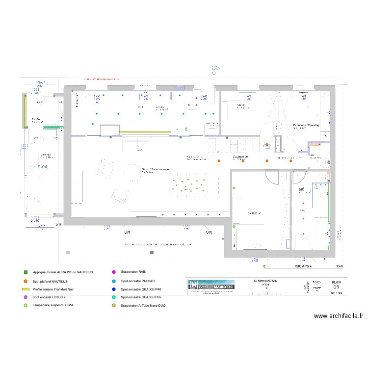 KAELIN. Plan de 0 pièce et 0 m2