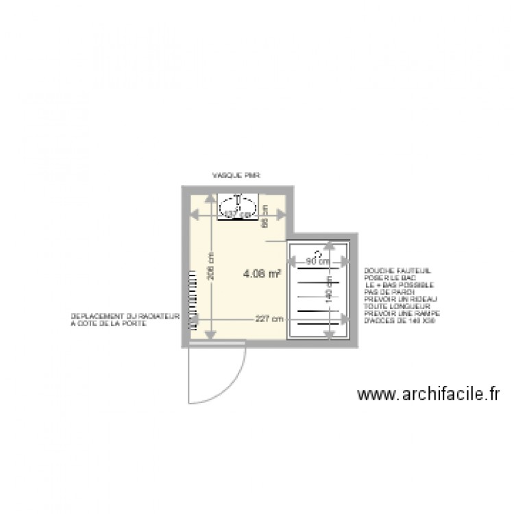 LELEU . Plan de 0 pièce et 0 m2