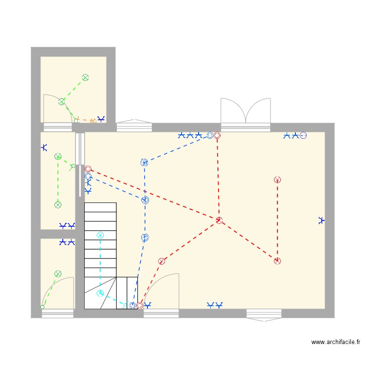 plan maison 1. Plan de 0 pièce et 0 m2