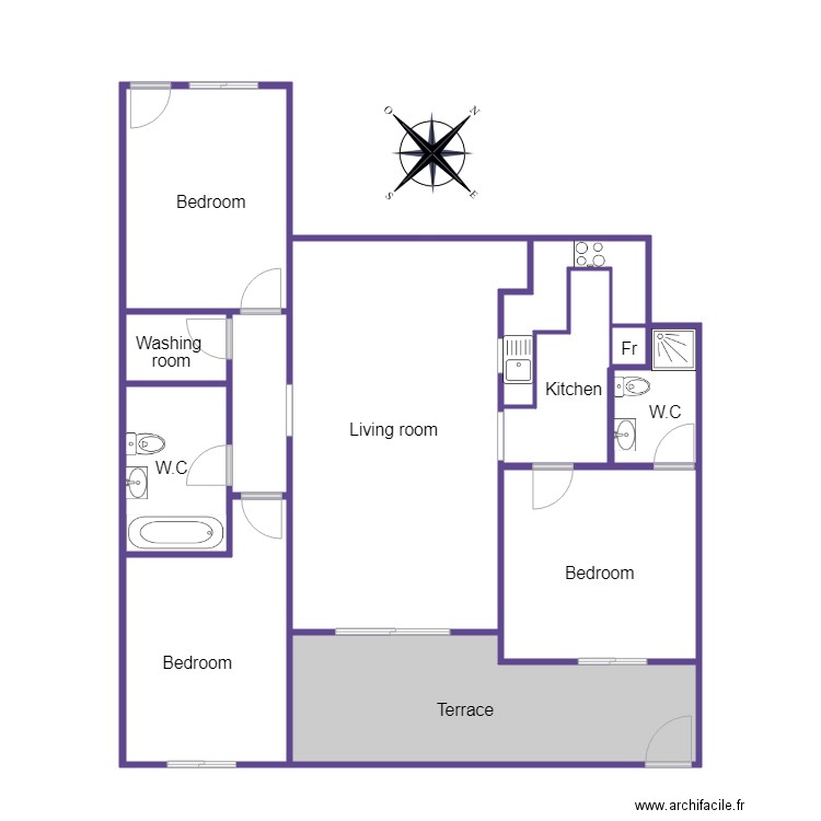 calle oscar espla 3. Plan de 0 pièce et 0 m2