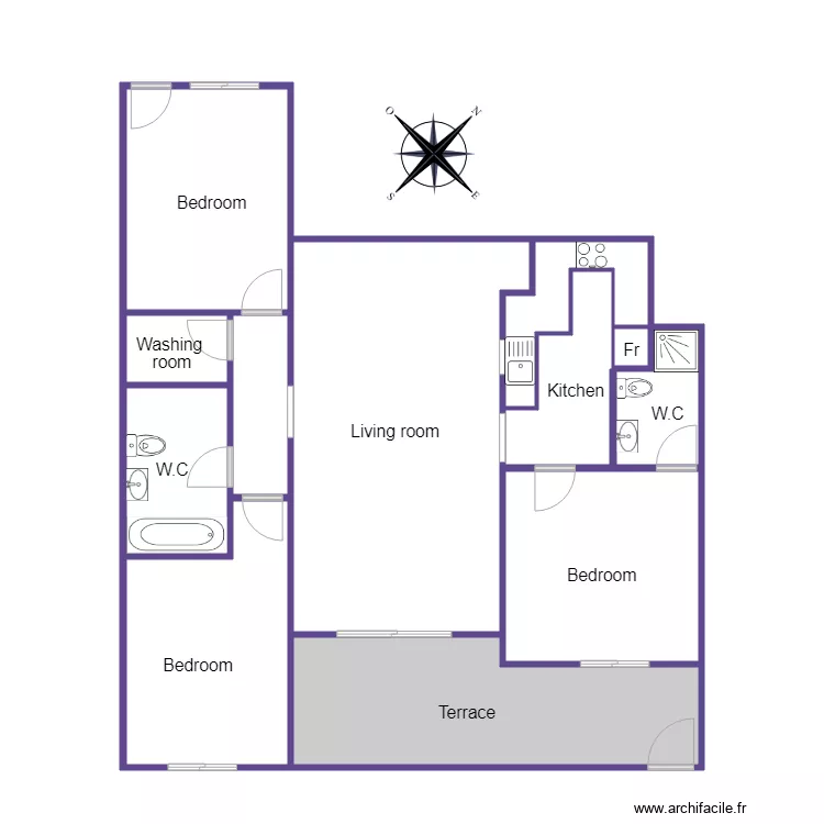 calle oscar espla 3. Plan de 