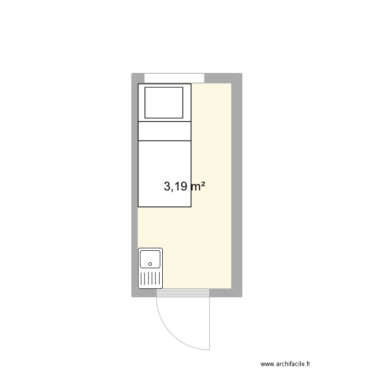 Cabane. Plan de 0 pièce et 0 m2