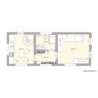 Maison-cabinet terrain