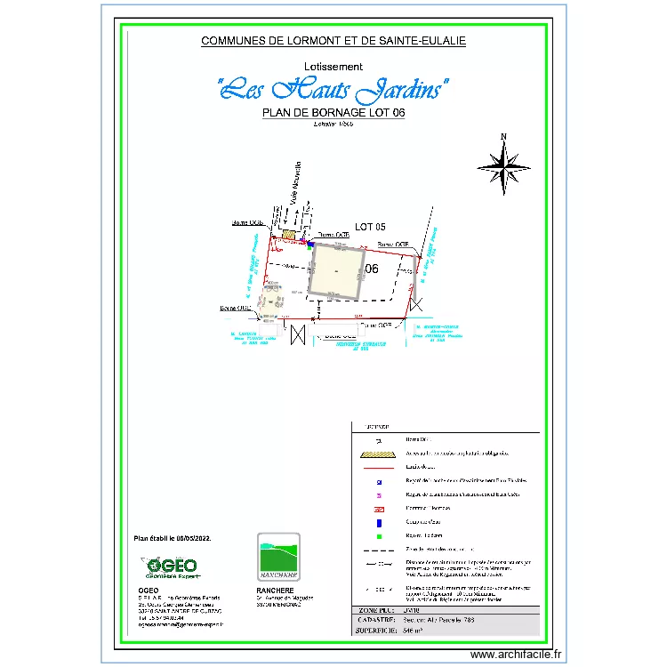 abri de jardin 2. Plan de 