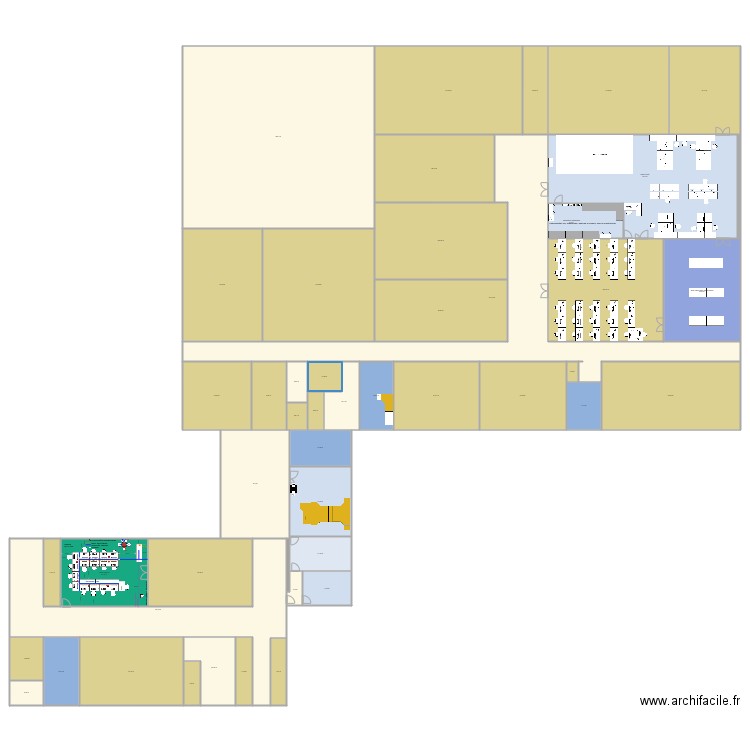 batimentGEIIG008Renov2. Plan de 0 pièce et 0 m2