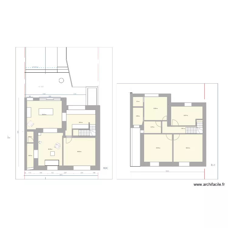 buand. Plan de 