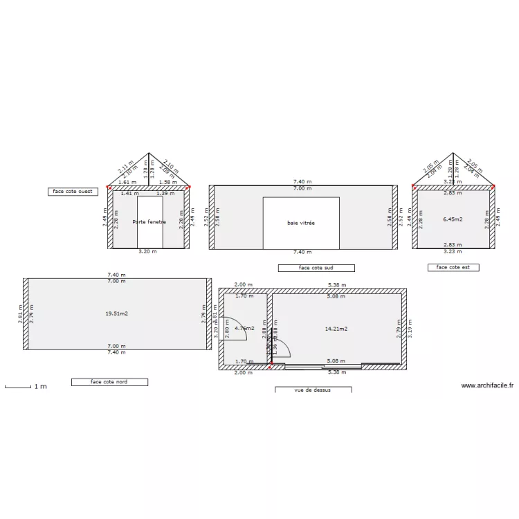 POOL HOUSE JFR 3b. Plan de 