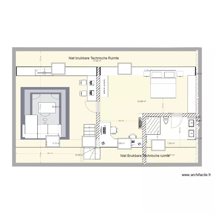 Zolder AJ v06. Plan de Zolder AJ v06. Plan de