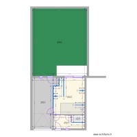 Rdc vide maisonette