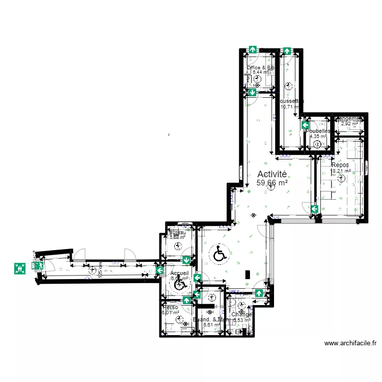 93 Aubervilliers Motte partie 2 pr dossier PROJET V ArL 280522 JR. Plan de 