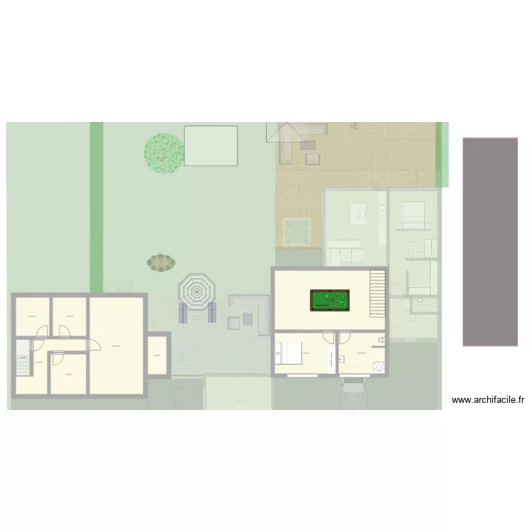 Maison Nath. Plan de Maison Nath. Plan de