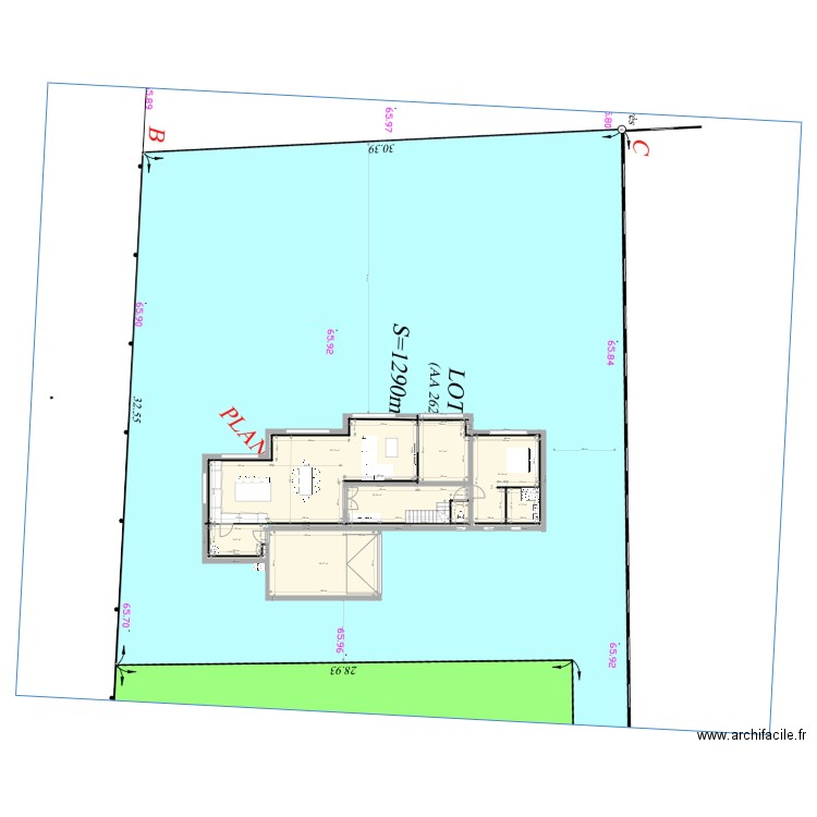 copie piraino2. Plan de 12 pièces et 157 m2