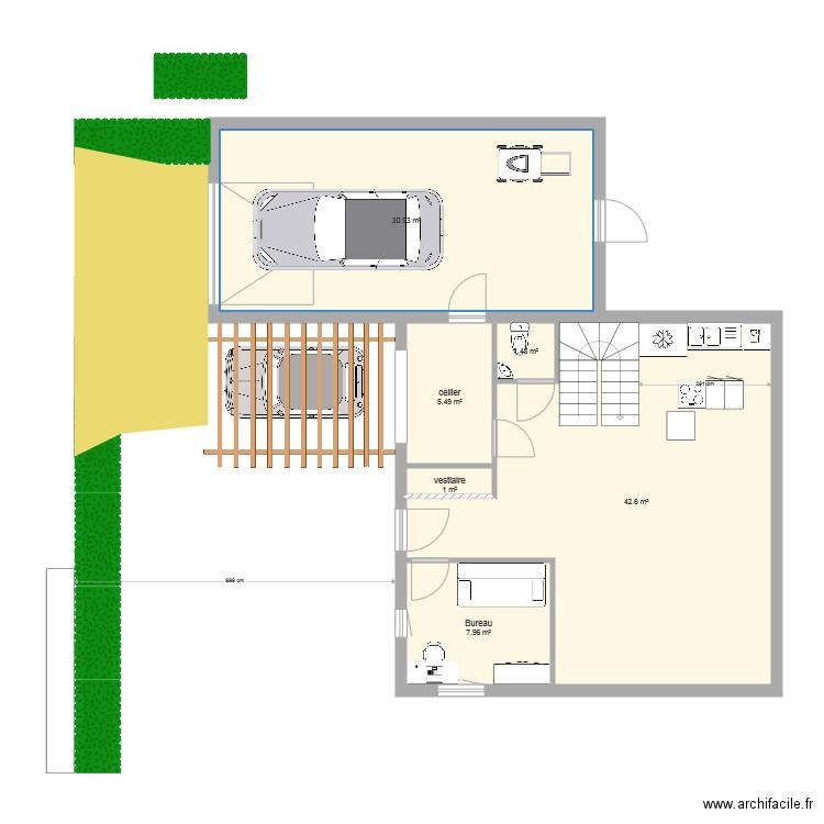 natacha. Plan de 0 pièce et 0 m2