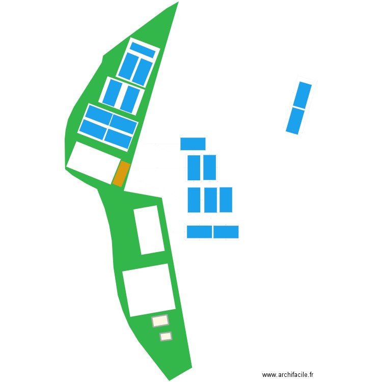 PROJET PADEL TENNIS PLAN DU CASTELLET. Plan de 0 pièce et 0 m2