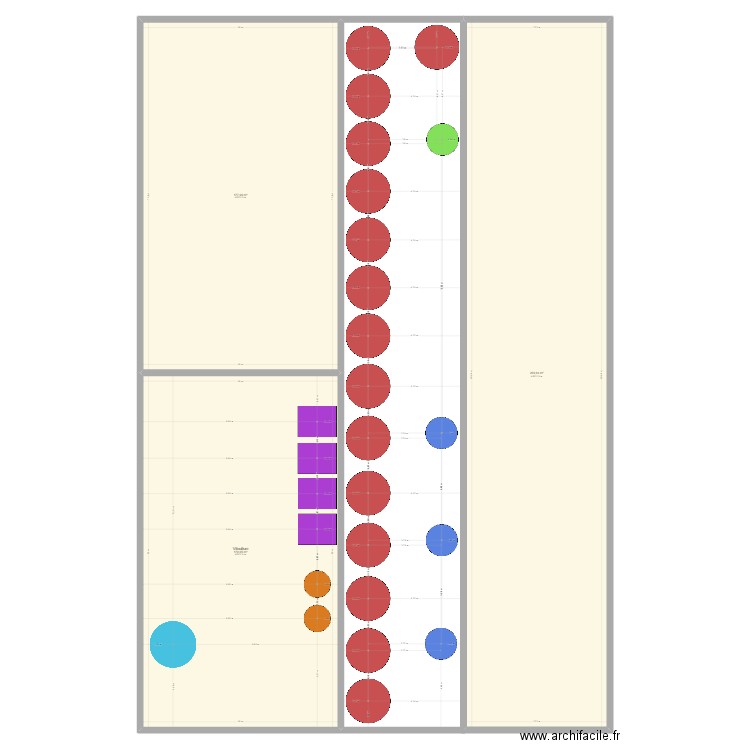 Cuverie V1. Plan de 0 pièce et 0 m2