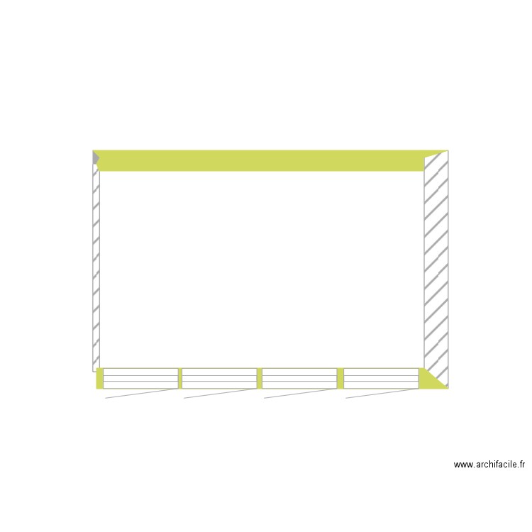 placard dég ch4. Plan de 0 pièce et 0 m2