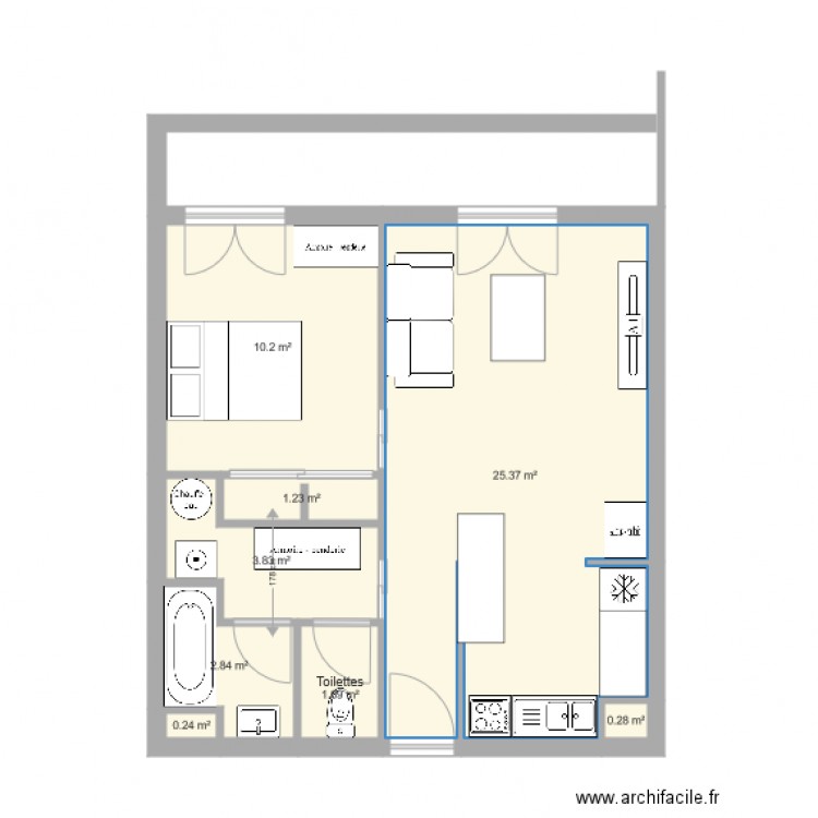 PURPAN  NOUVEAU. Plan de 0 pièce et 0 m2