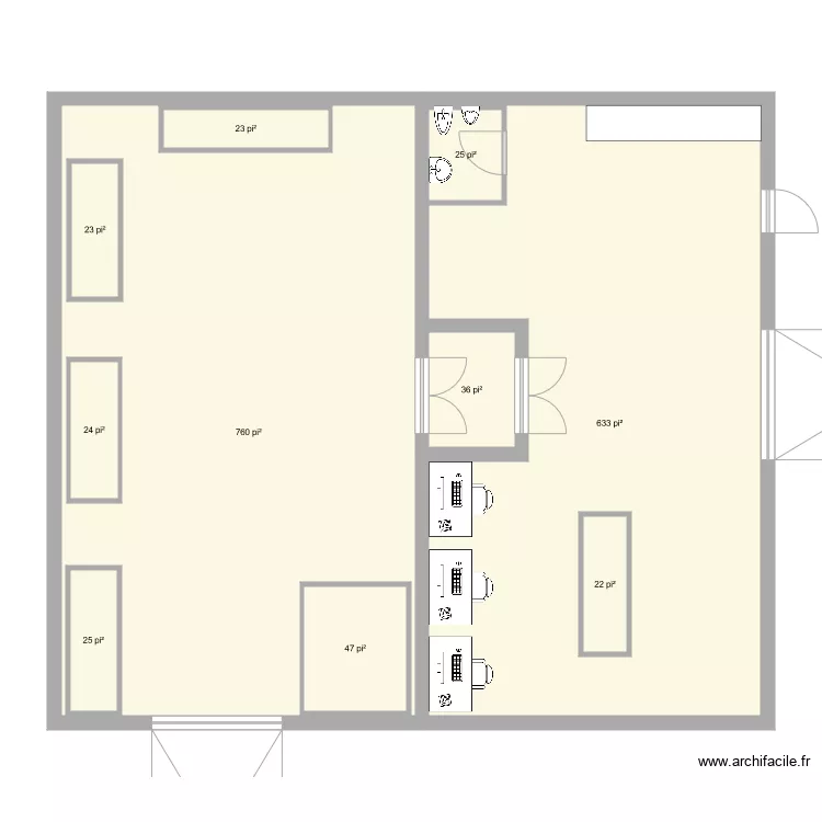 scie 1. Plan de scie 1. Plan de