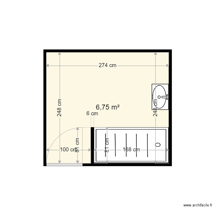 TEKIA M ANGE . Plan de 0 pièce et 0 m2