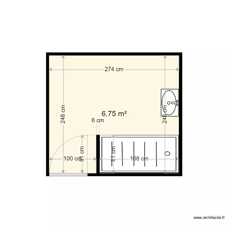 TEKIA M ANGE . Plan de 