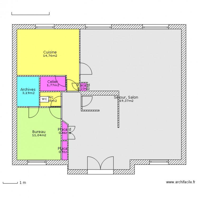 RdeCh-Base. Plan de 0 pièce et 0 m2