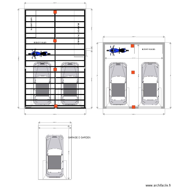 GARAGE FOUDAY. Plan de 0 pièce et 0 m2