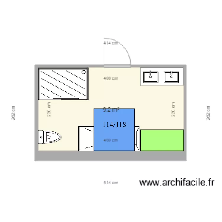 SDB. Plan de 