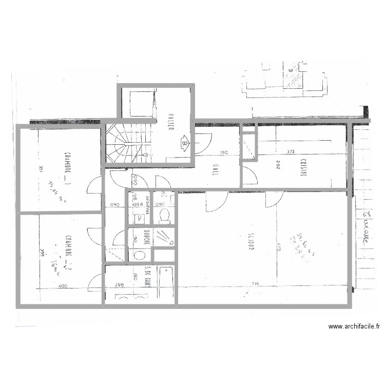 BEMELMANS 220223 . Plan de 8 pièces et 1048 m2