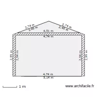 garage Pignon 2D Est et Ouest
