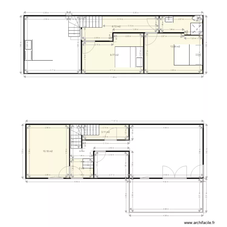 neuilly plaisance. Plan de 