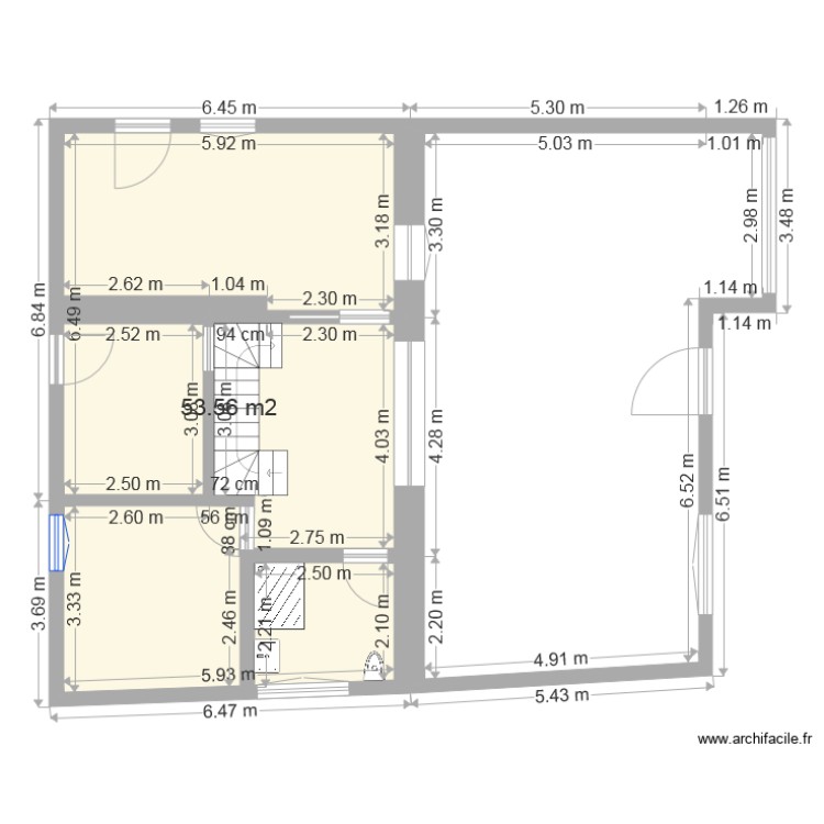 maison rdc2. Plan de 0 pièce et 0 m2 maison rdc2. Plan de 0 pièce et 0 m2