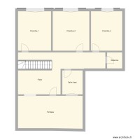 Croquis DANIEL Etage