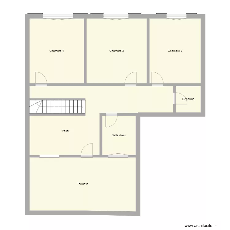 Croquis DANIEL Etage. Plan de 