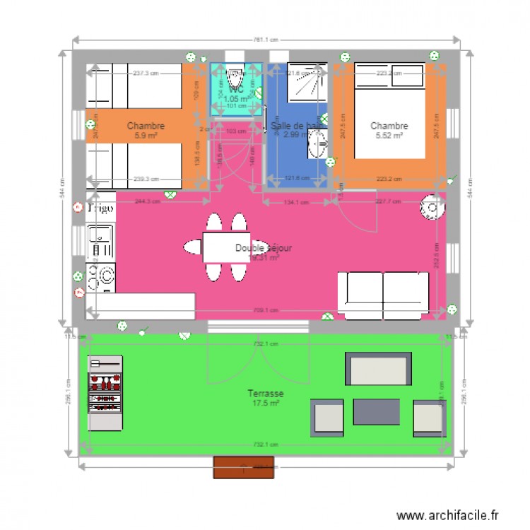 Chalet GreenCottages Pierra Menta 3485m2 int. Plan de 0 pièce et 0 m2